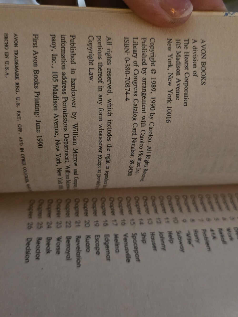Total Recall Paperback Book - Picture 4 of 4